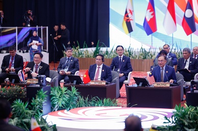 ASEAN phát huy mạnh mẽ “5 hơn”: Đoàn kết hơn, Tự cường hơn,  Chủ động hơn, Bao trùm hơn và Bền vững hơn